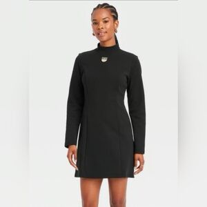 Elegant Black Women's Dress